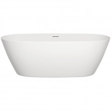 Ванна Salini Sofia 102521M 165х75 белый матовый