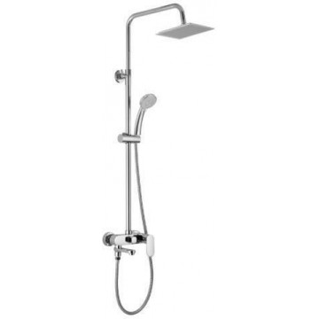 Душевая система Aquanet Quadro FSC1604-2 189327 хром