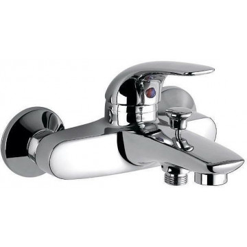 Смеситель для ванны Aquanet Cobra SD90361 187201 хром