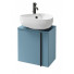 Тумба с раковиной Jacob Delafon Nouvelle Vague EB3045G-M43/EGK112-00 45L аквамарин