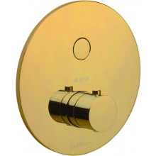 Смеситель для душа Paffoni Compact Box CPT013HG золото