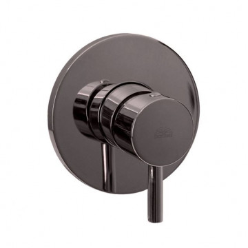 Смеситель для душа Paffoni Light LIG011NKN 267075 чёрный никель
