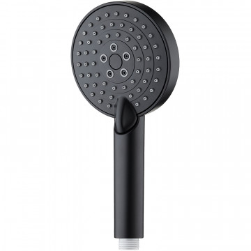 Душевая лейка Orange O-Shower OS03B 276438 черный