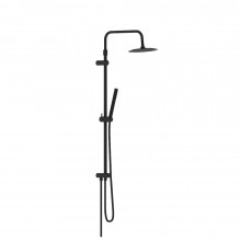 Душевая система Damixa Scandinavian Pure 936000300 черный матовый