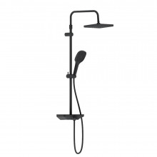 Душевая система Damixa Scandinavian Pure 940730300 чёрный матовый