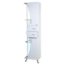 Пенал Bellezza Волна 409 50 R белый