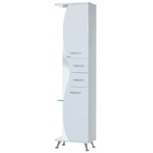 Шкаф-пенал Bellezza Рио 414 50 R белый