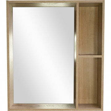 Зеркало Bellezza Рона 11748 70х80 дуб