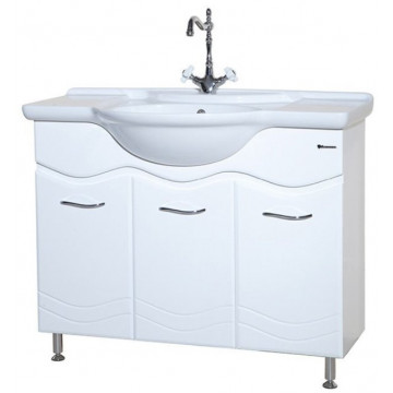 Тумба под раковину Bellezza Мари 1426 85 белый