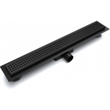 Душевой лоток Esbano Meta ESTRMETNICE60MB 60 черный матовый