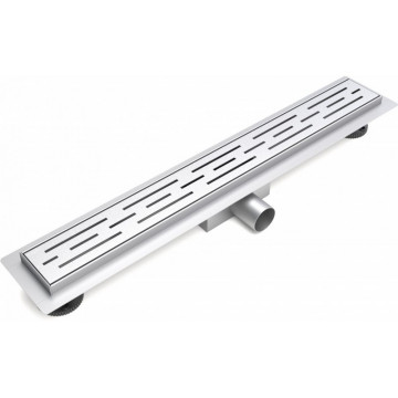 Душевой лоток Esbano Meta ESTRMETRAIN80MC 80 хром матовый