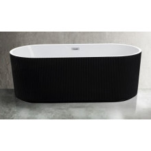 Ванна акриловая Esbano Tortuga ESVATORTB 170х80 черная