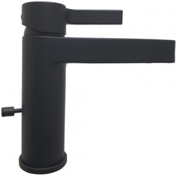 Смеситель для раковины Webert DoReMi DR830102560 черный матовый