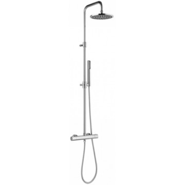Душевая система Webert Elio EL980507015PVC с термостатом, хром