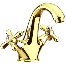 Cмеситель для раковины Webert Armony AM700102010 золото