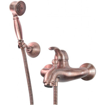 Смеситель для ванны Webert Aurora AU850101060(153) медь