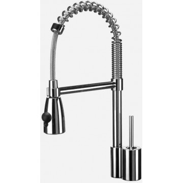Смеситель для кухни Webert Omega OM920602015 профессиональный хром