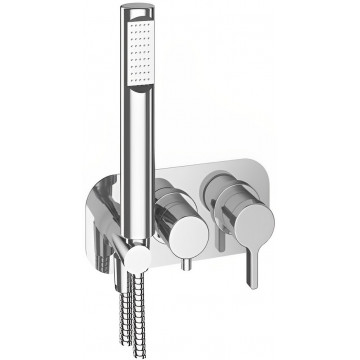Смеситель для душа Webert Coral CO860512015 хром