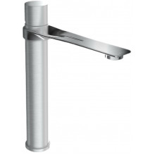 Cмеситель для раковины Webert One-B NB830402015 сталь/хром