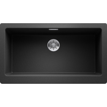 Мойка кухонная Blanco Vintera XL 9-UF 526101 антрацит