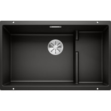 Мойка кухонная Blanco Subline 700-U 526004 черный