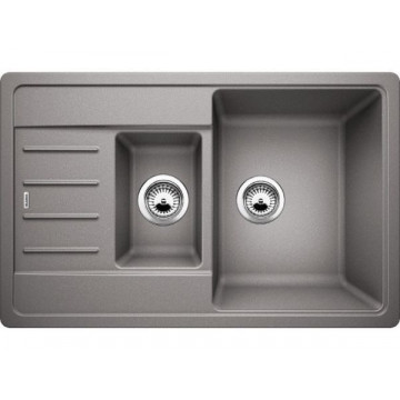 Мойка Blanco Legra 6 S Compact Silgranit 521303 алюметаллик