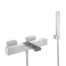 Смеситель для ванны Webert One-X OX850101015 хром/сталь