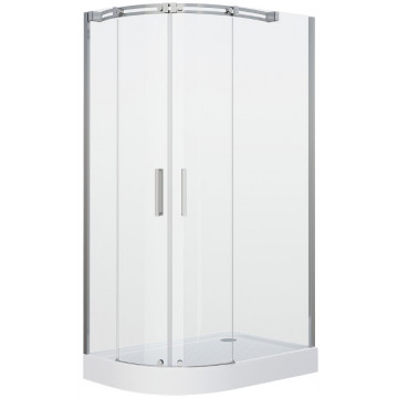 Душевой уголок Grossman Galaxy GR-4120R 120x80 хром/прозрачное