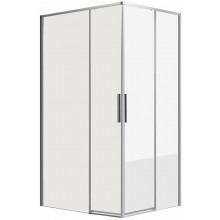 Душевое ограждение Grossman Fly GR-8010 100x80 хром/прозрачное