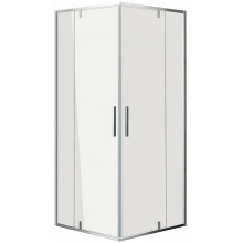 Душевое ограждение Grossman Forta GR-8080 80x80 хром/прозрачное