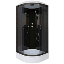 Душевая кабина Niagara Classic NG-6501-14 90х90 черный/тонированное