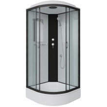 Душевая кабина Niagara Classic NG-6701-14 90х90 черный/прозрачное