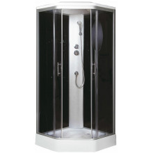 Душевая кабина Niagara Ultra NG-2506-01 90х90 хром/тонированное