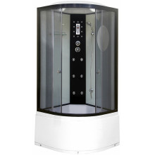 Душевая кабина Niagara Ultra NG-1909-01 100х100 черный/тонированное