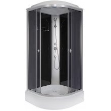 Душевая кабина Niagara Eco E90/26/ТN 90x90 хром/тонированное