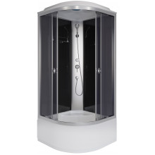 Душевая кабина Niagara Eco E80/40/ТN 80x80 хром/тонированное