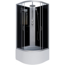 Душевая кабина Niagara Classic NG-2509-14BKT 100x100 хром/тонированное