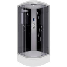 Душевая кабина Niagara Classic NG-3501-14P 90x90 с радио хром/тонированное