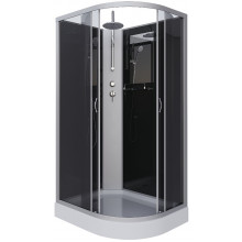 Душевая кабина Niagara Classic NG-3512-14LBKT 120x80 хром/тонированное