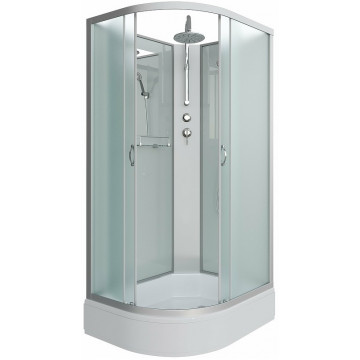 Душевая кабина Niagara Classic NG-33094-14RBKT 100x90 хром/матовое