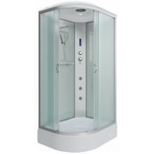 Душевая кабина Niagara Classic NG-33184-14RF 110x80 с гидромассажем хром/матовое