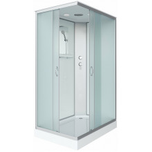 Душевая кабина Niagara Classic NG-43085-14Q 100x80 хром/матовое