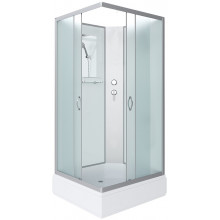Душевая кабина Niagara Classic NG-33084-14QBK 100x80 хром/матовое