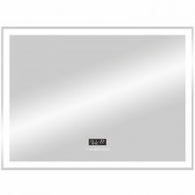 Зеркало Континент Mercury ЗЛП587 80х60 с подсветкой и многофункциональной панелью