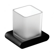 Стакан Art&Max PLATINO AM-E-3968-MB черный матовый