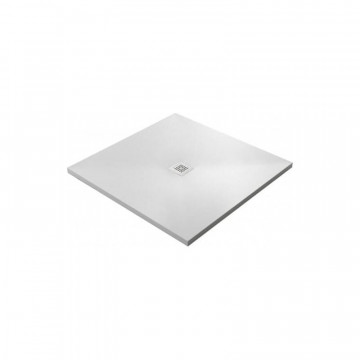 Душевой поддон Acquabella Base PLATO_BASE_SLATE_90_CUAD_BLANCO_90x90 90x90 белый