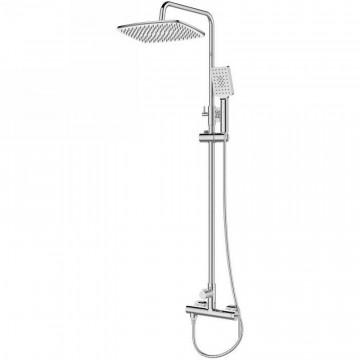 Душевая система BelBagno Acqua ACQUA-DOCM-CRM хром