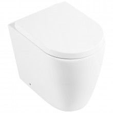 Унитаз приставной BelBagno Marino BB105CBR/BB865SC с сиденьем Микролифт