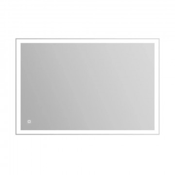 Зеркало BelBagno SPC-GRT-1200-800-LED-TCH-SND 120х80 с подсветкой, голосовым управлением и подогревом