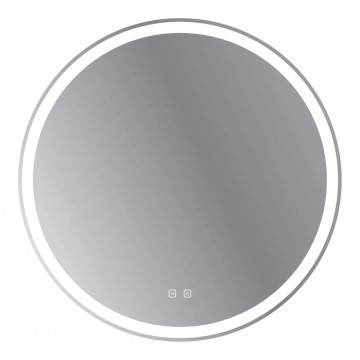 Зеркало BelBagno SPC-RNG-800-LED-TCH-SND 80х80 с подсветкой, голосовым управлением и подогревом